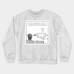 Splitting the atom Crewneck Sweatshirt